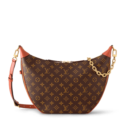 Women's Loop Hobo Monogram Coated Canvas Bag M46311