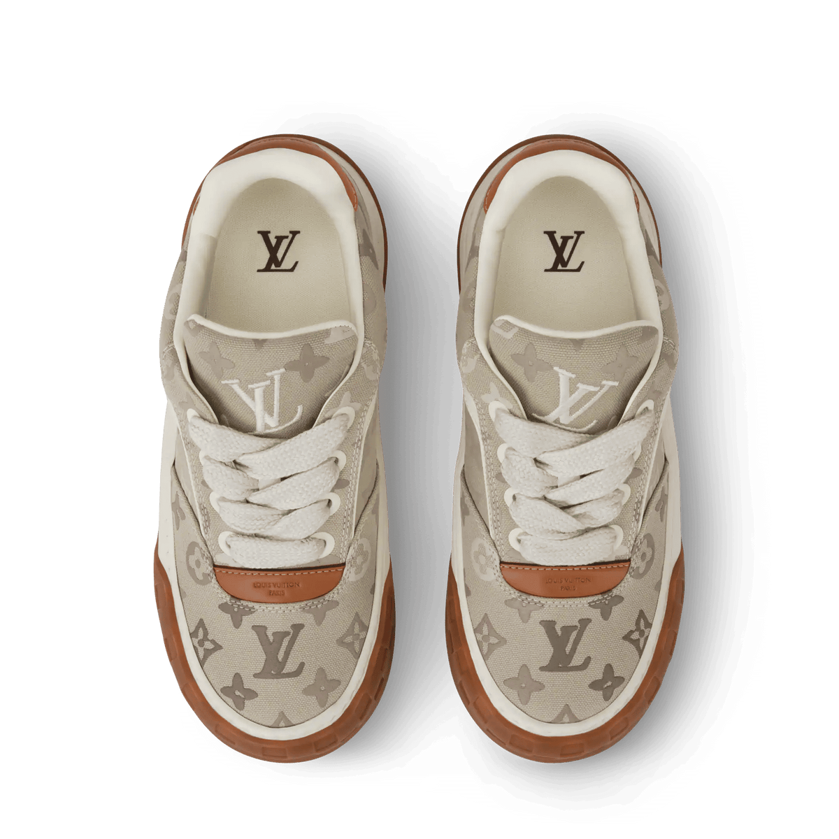 Men's LV Tilted Sneaker