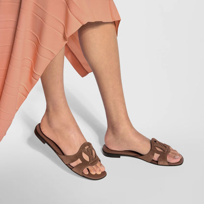 Women's LV Isola Flat Mule
