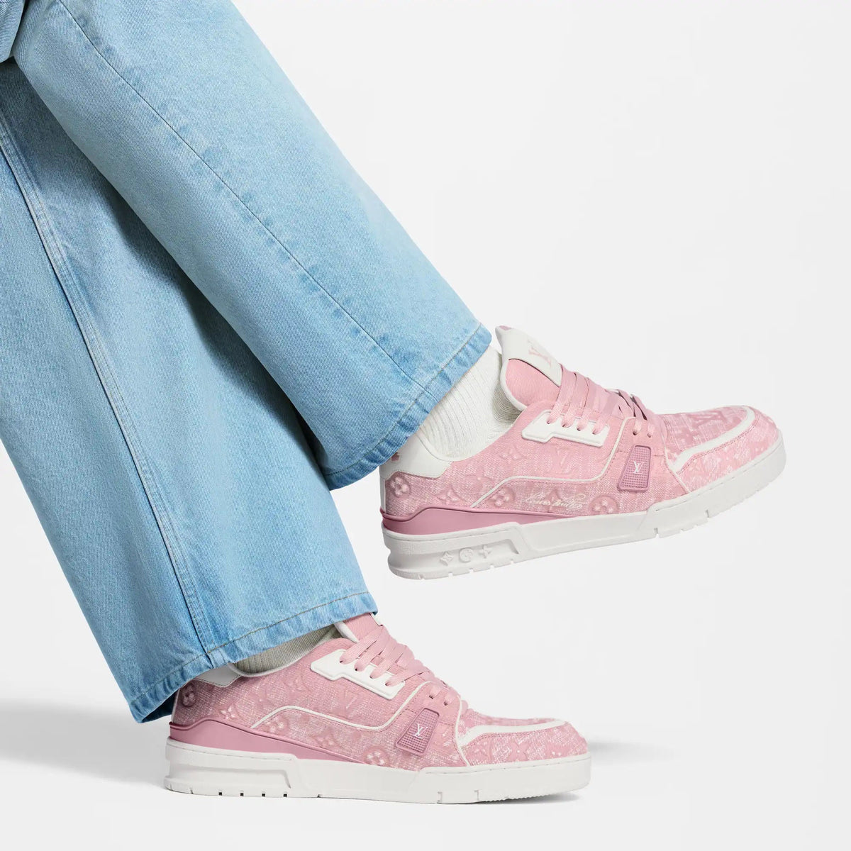 Men's LV Trainer Sneaker