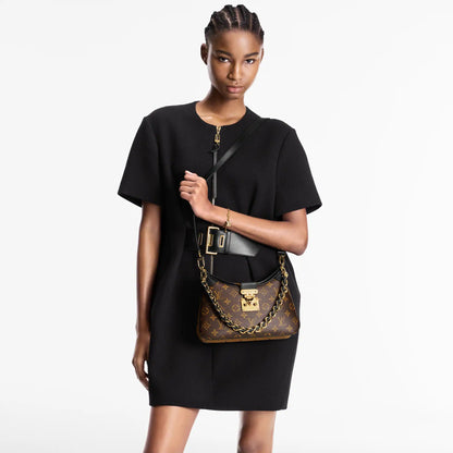 Women's LV Twinny Monogram Canvas Crossbody Bag