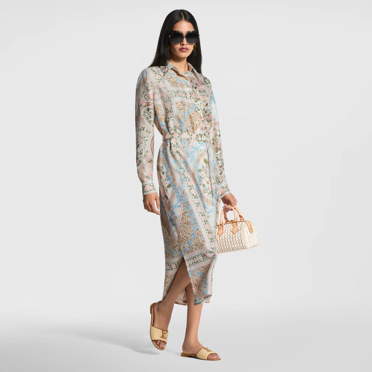 Women's LV Mare Flat Mule