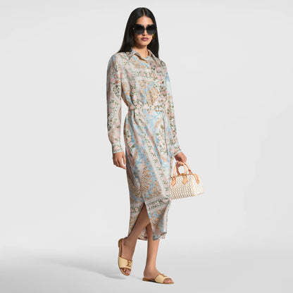 Women's LV Mare Flat Mule