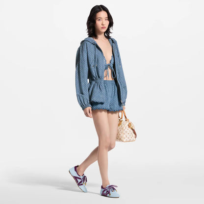 Women's LV Sneakerina Sneaker Ballerina