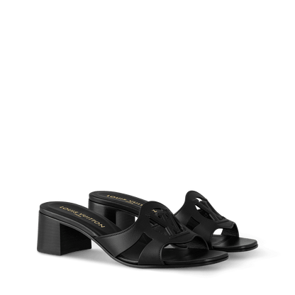 Women's Isola Mule Black 1ACG4K