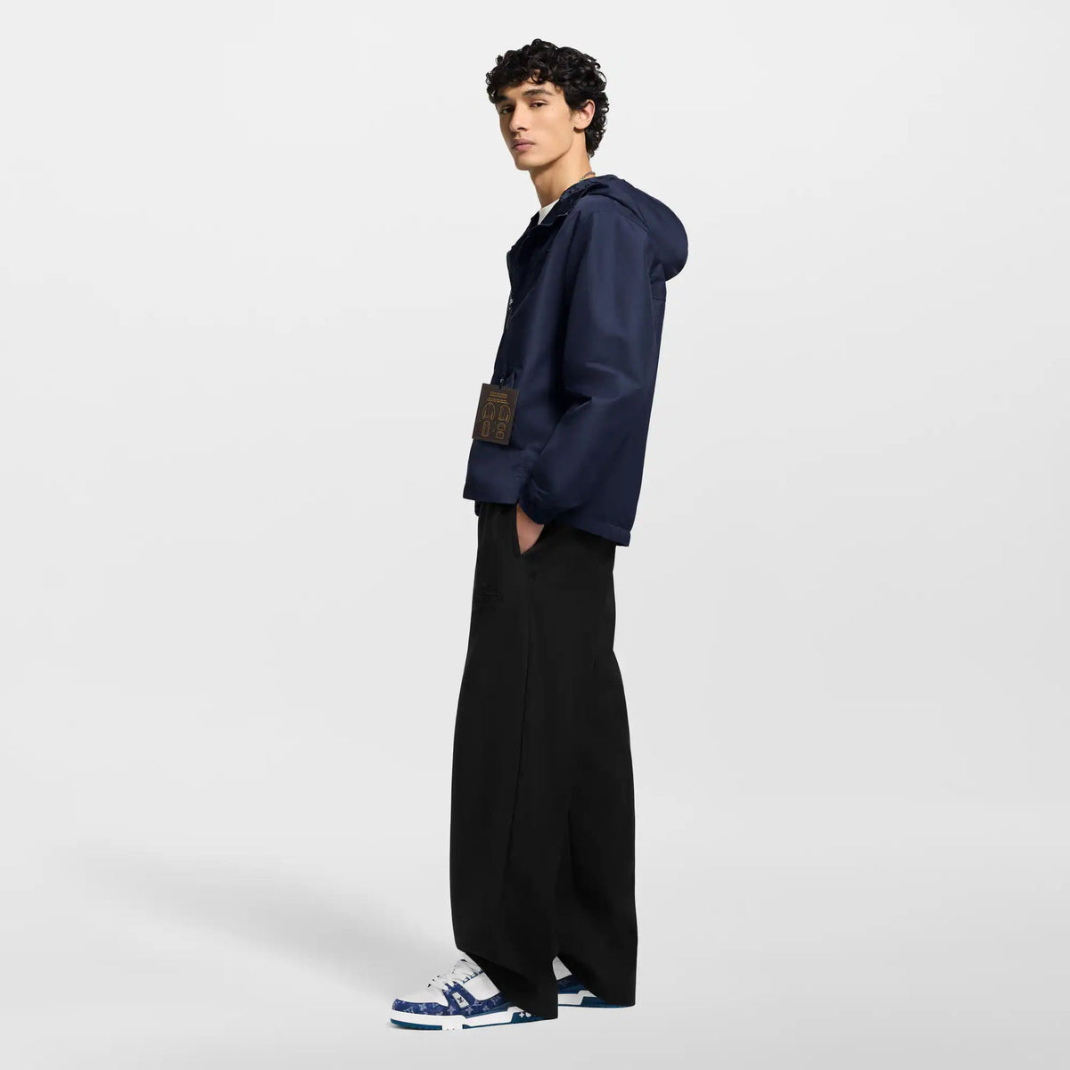 Men's LV Trainer Sneaker
