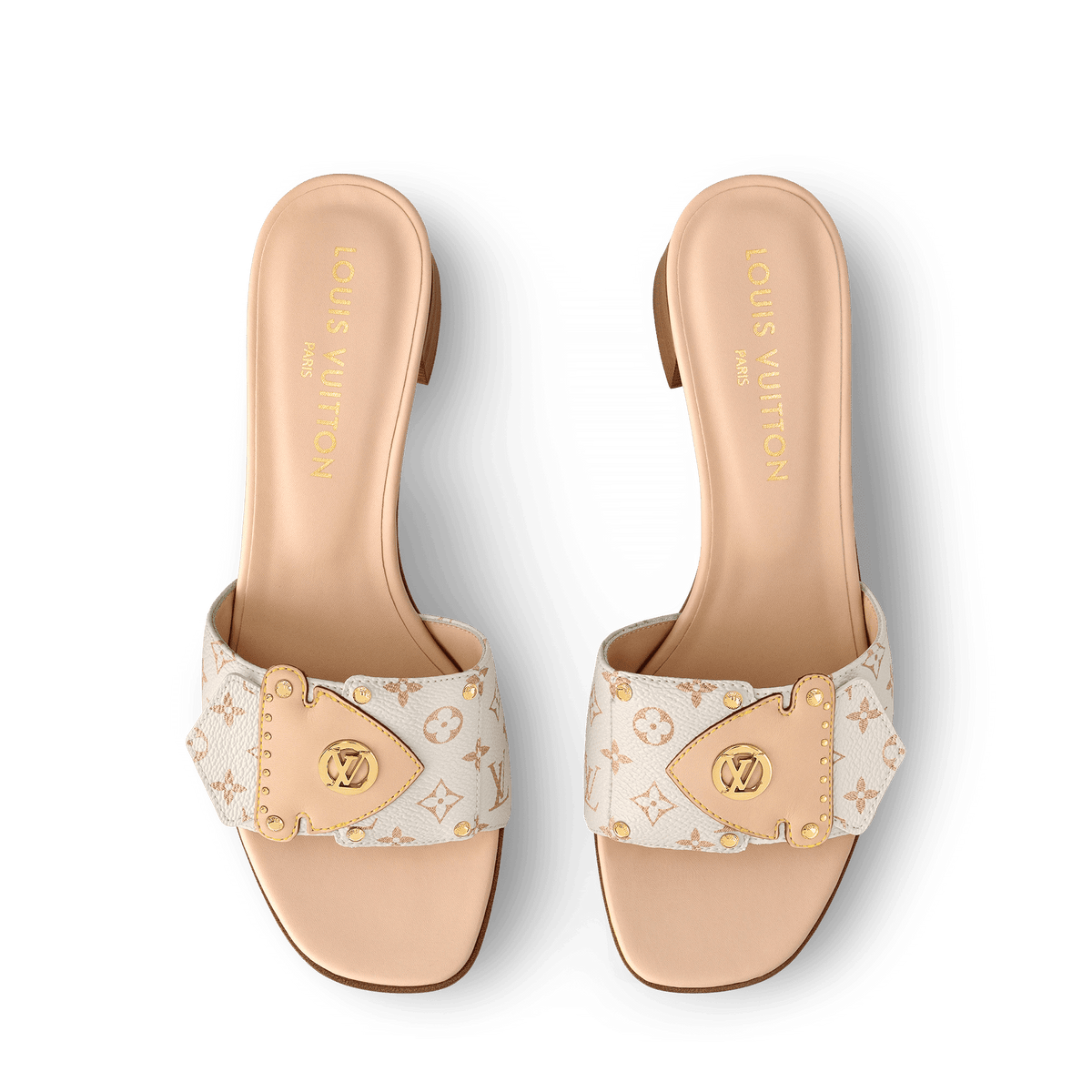 Women's LV Frame Mule Dune Beige 1AHMRF