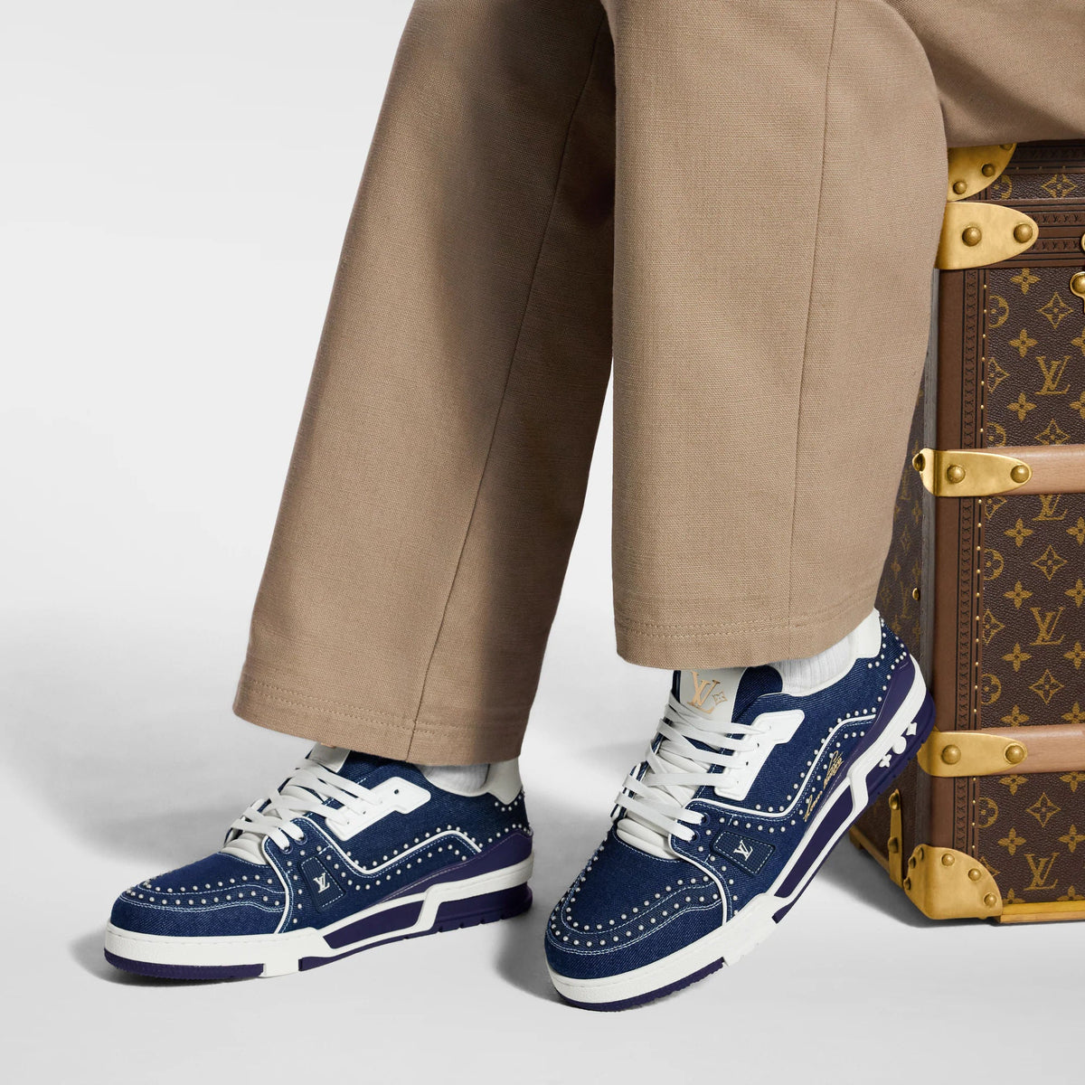 Men's LV Trainer Sneaker