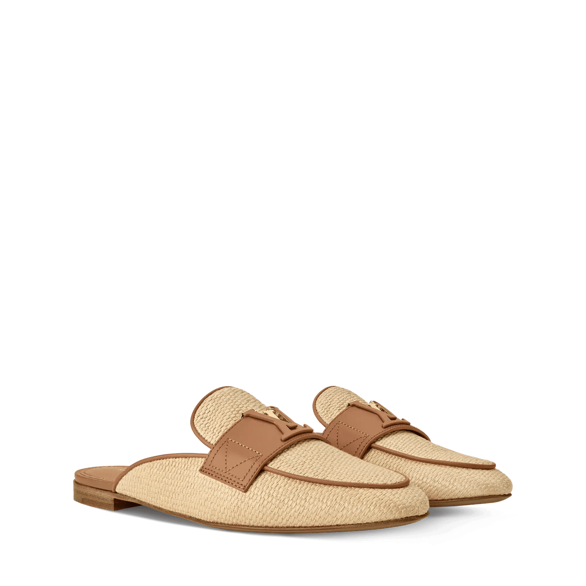 Women's LV Mare Open Back Loafer