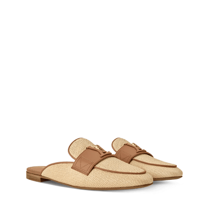 Women's LV Mare Open Back Loafer