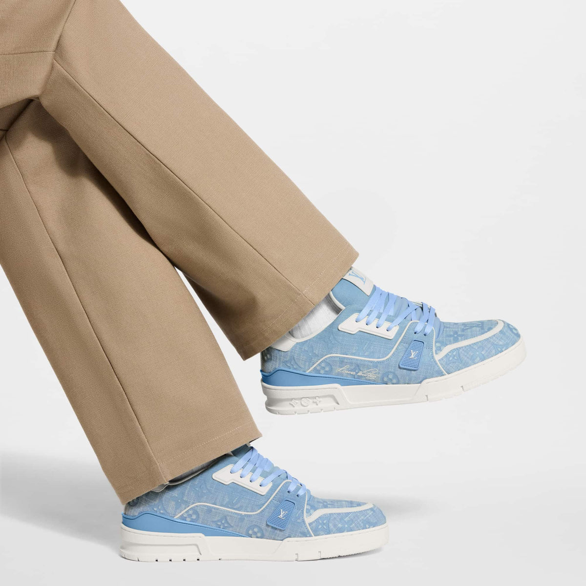 Men's LV Trainer Sneaker