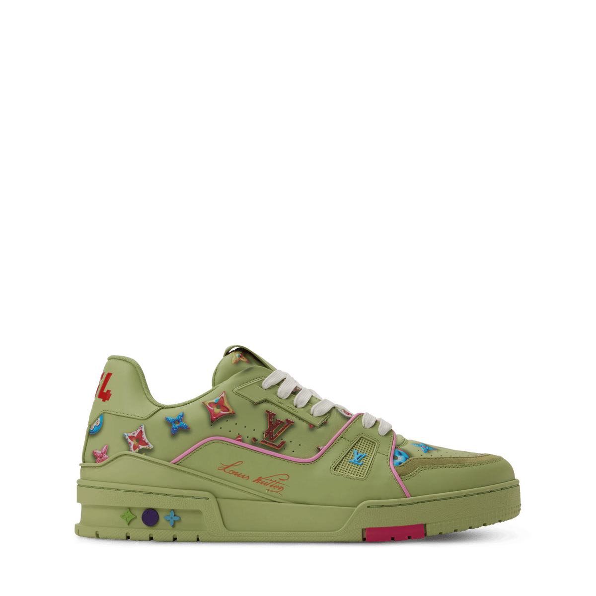 Men's LV Trainer Sneaker