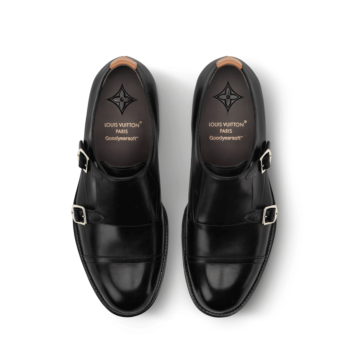 Men's LV Hoxton Monk Strap