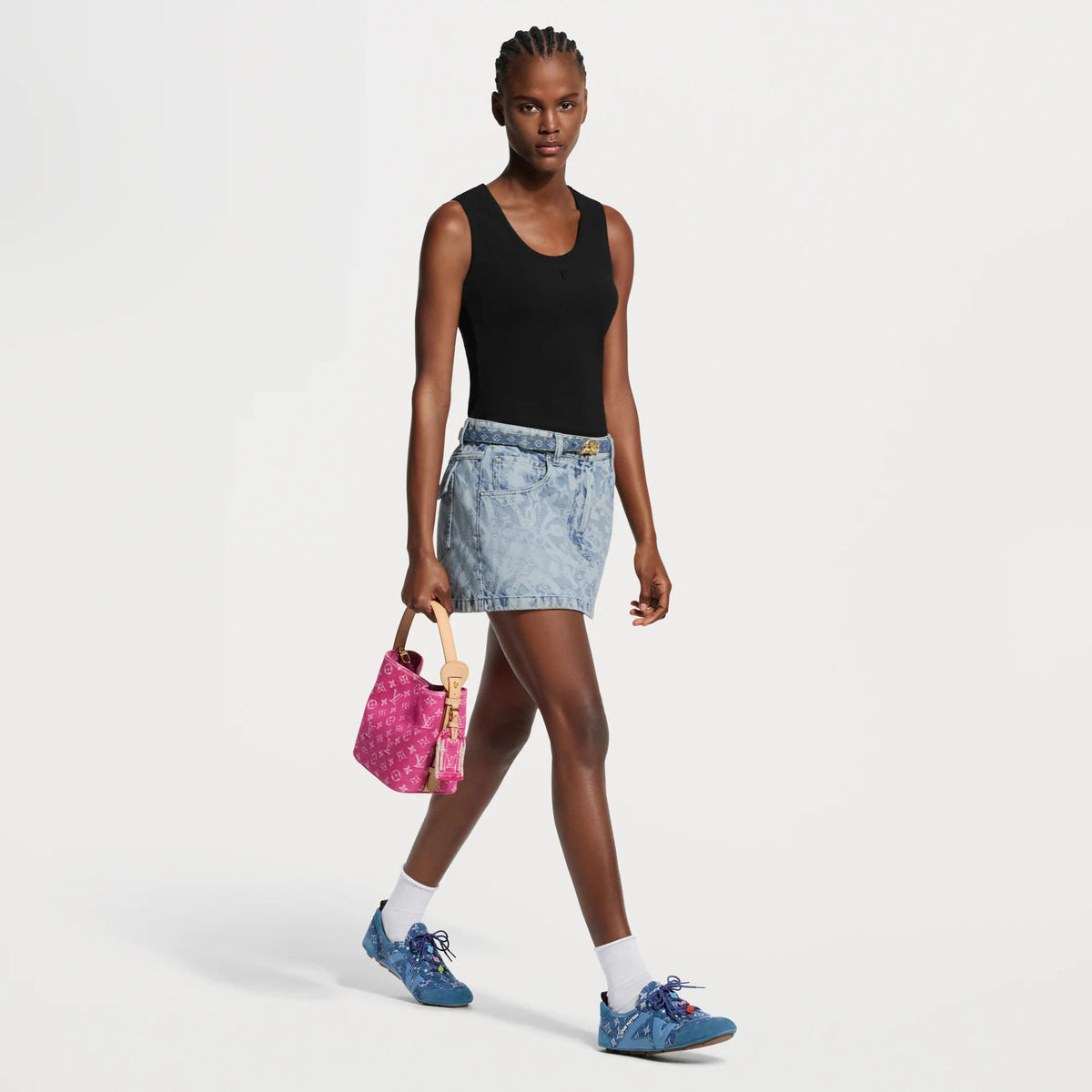 Women's LV Sneakerina Open Back