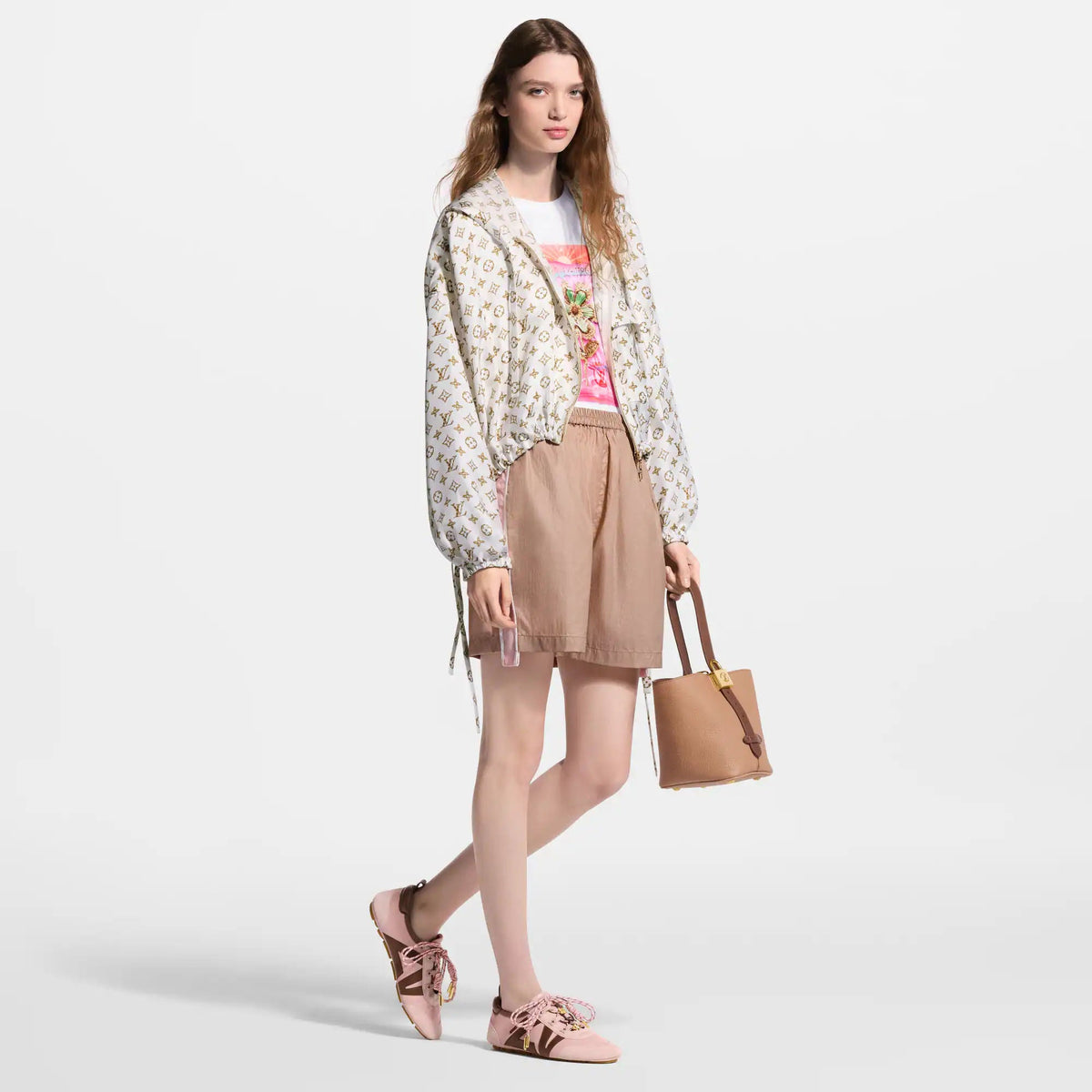 Women's LV Sneakerina Sneaker Ballerina