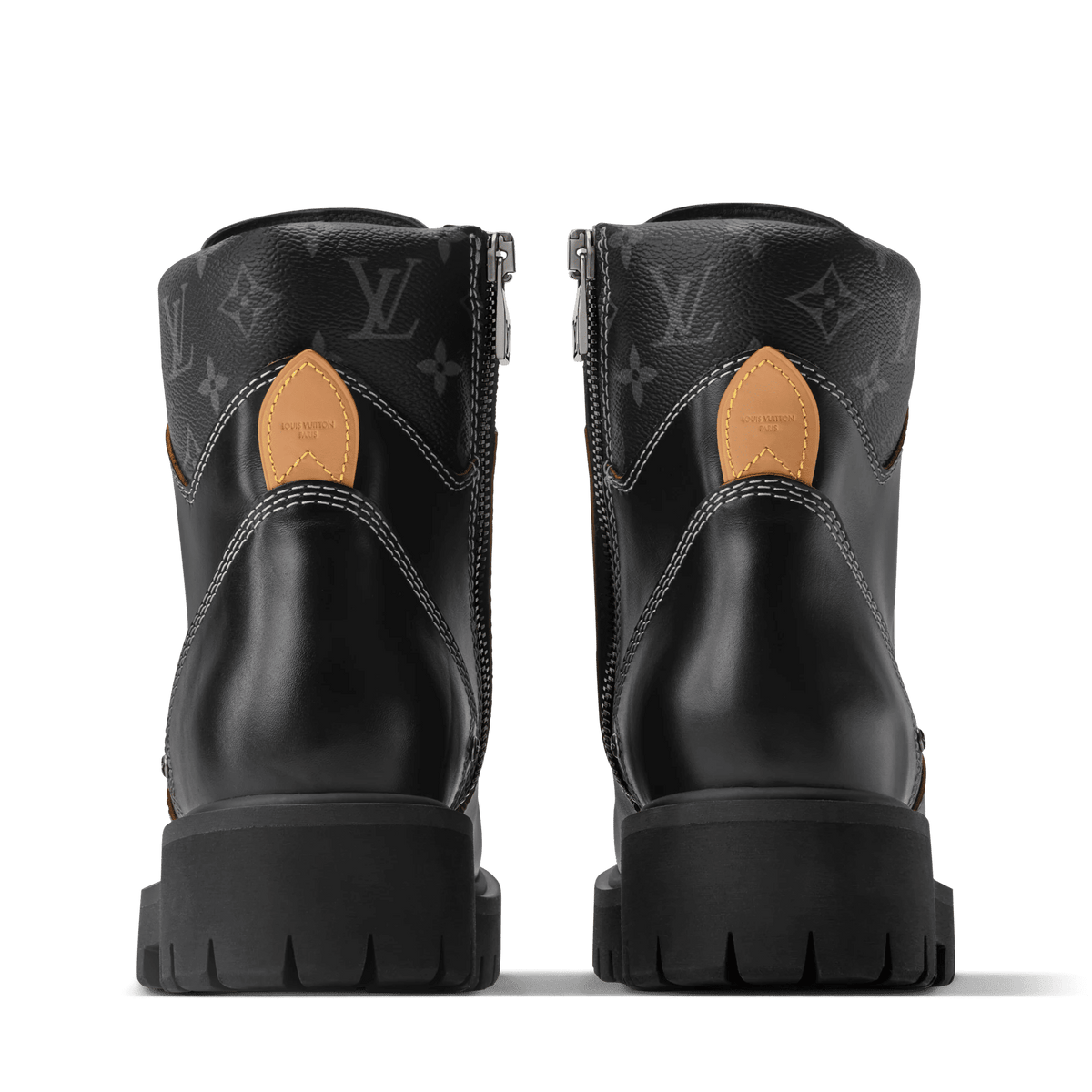 Men's LV Remix Combat Boot
