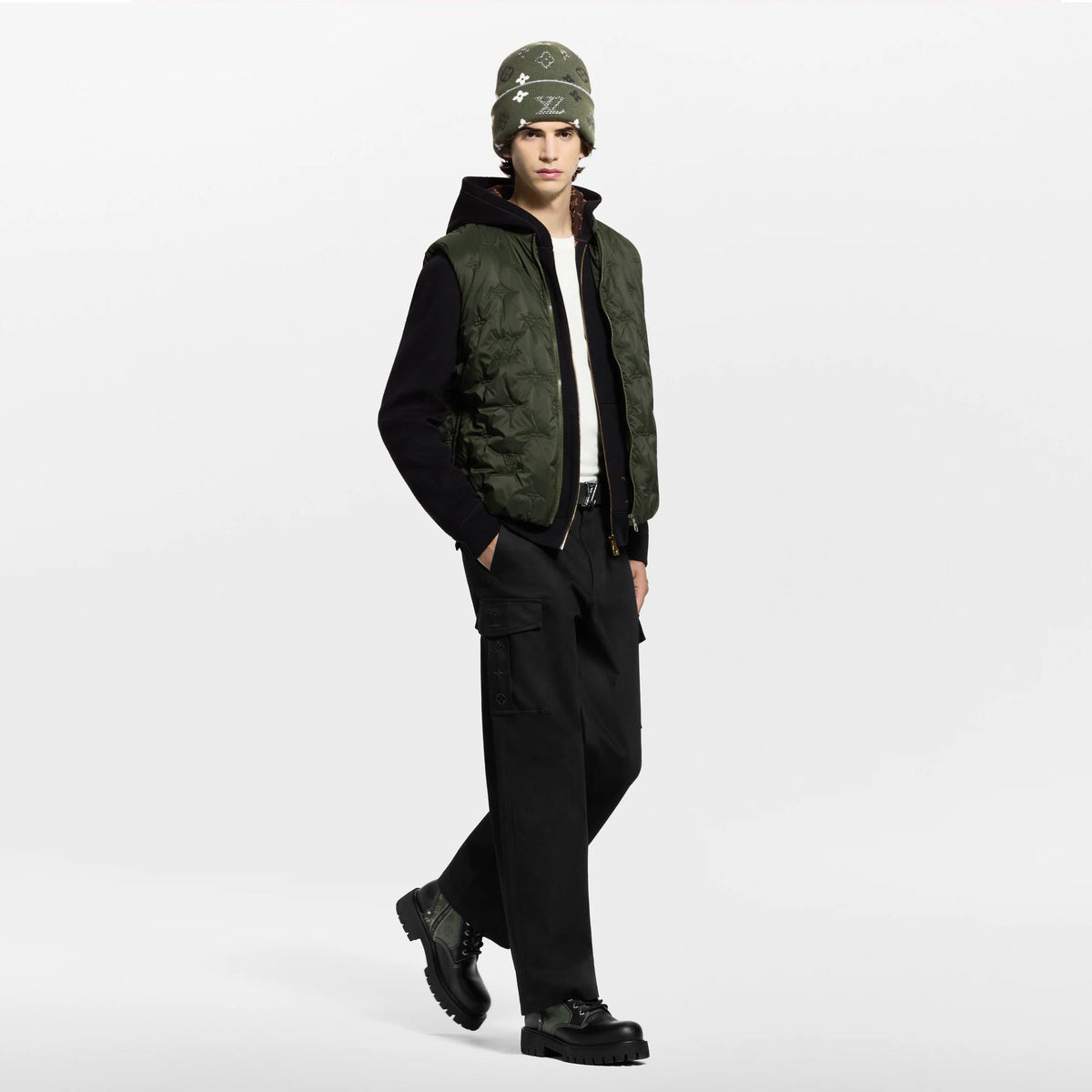 Men's LV Remix Combat Boot