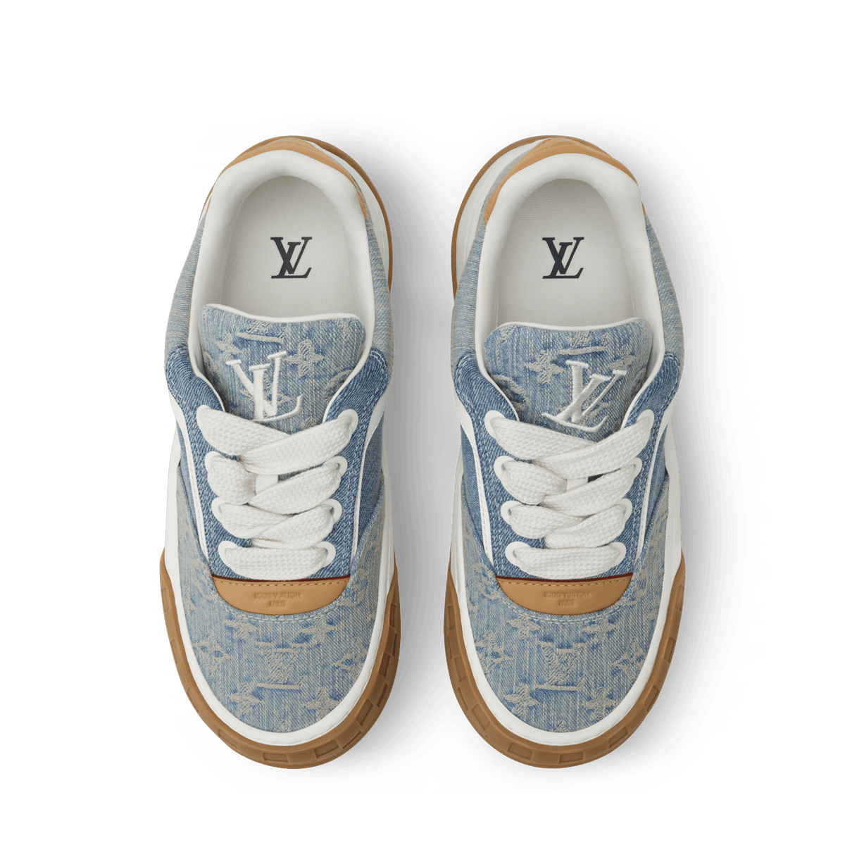 Men's LV Tilted Sneaker