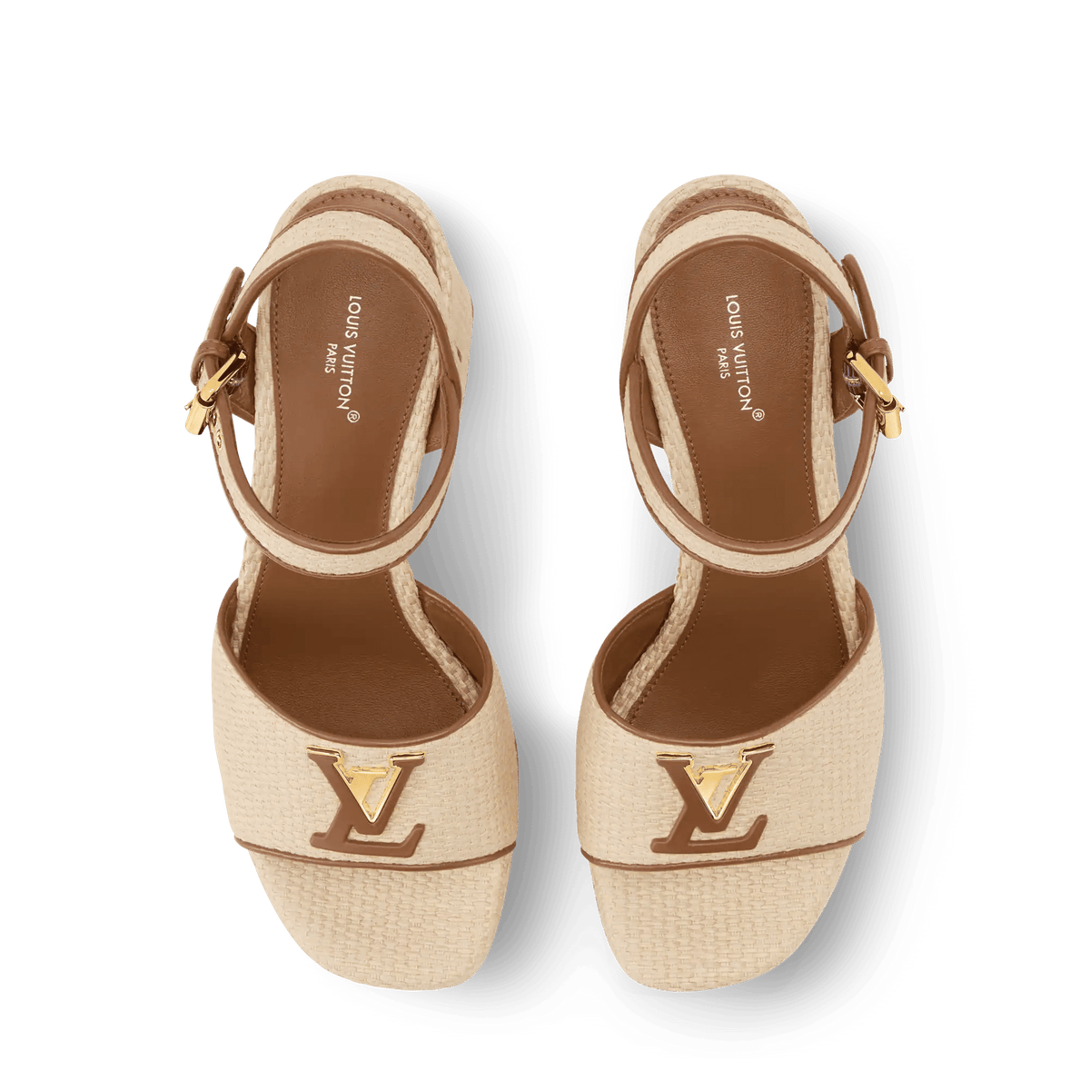 Women's LV Mare Platform Sandal