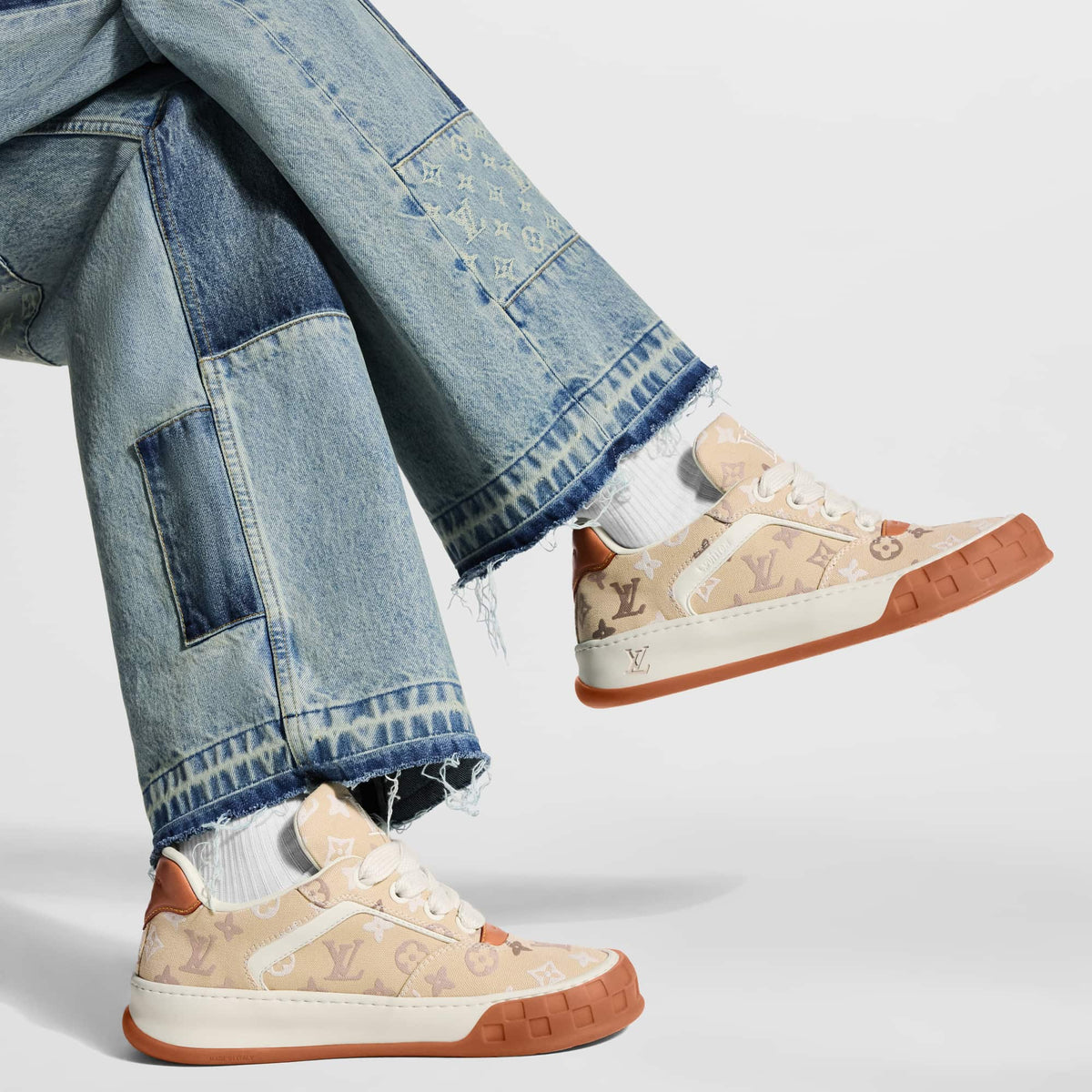 Men's LV Tilted Sneaker
