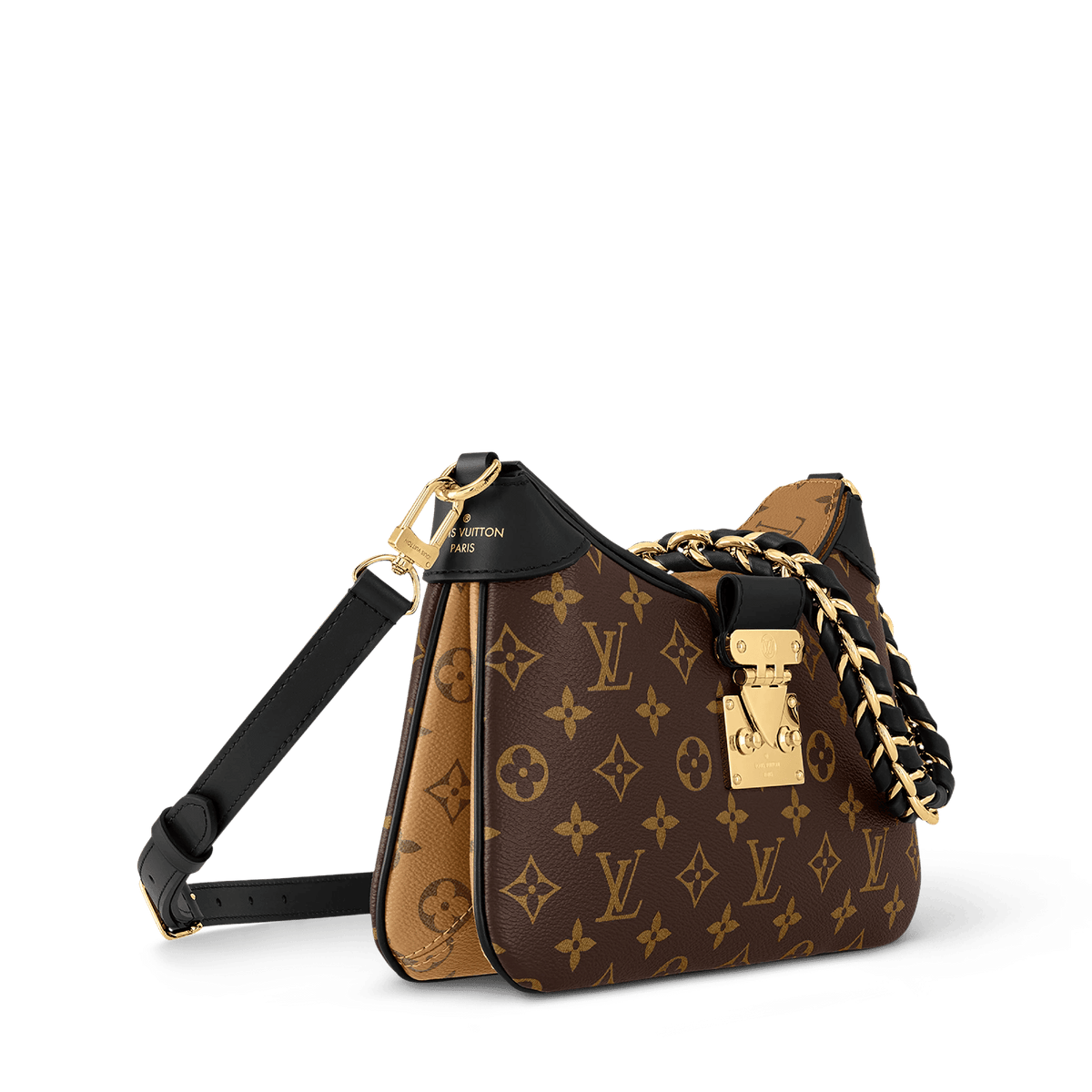 Women's LV Twinny Monogram Canvas Crossbody Bag