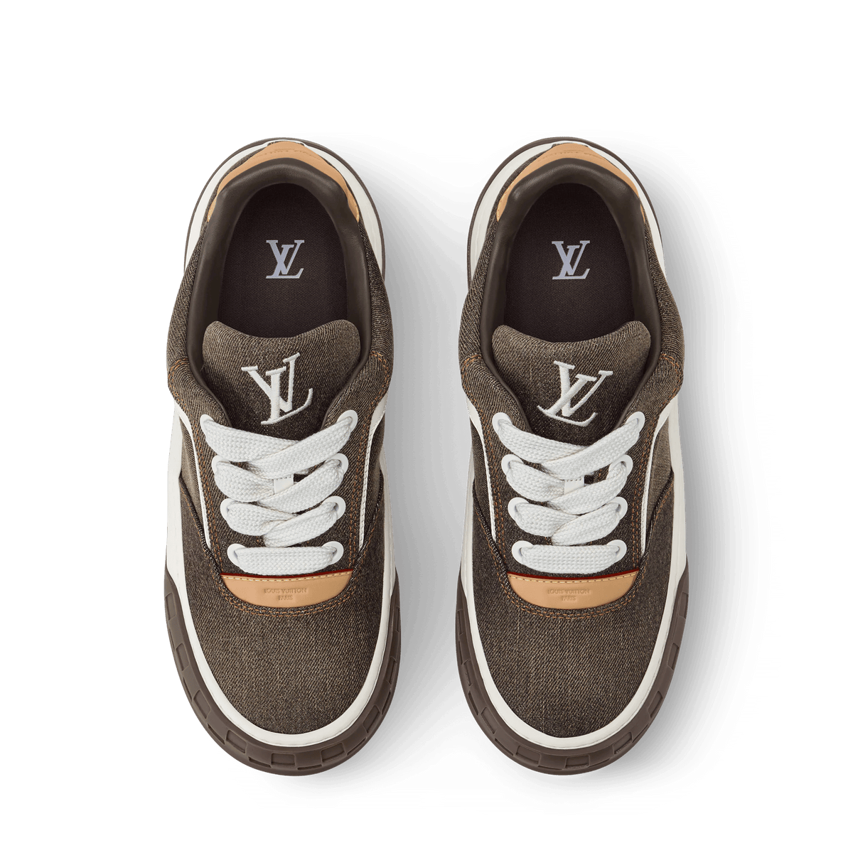 Men's LV Tilted Sneaker