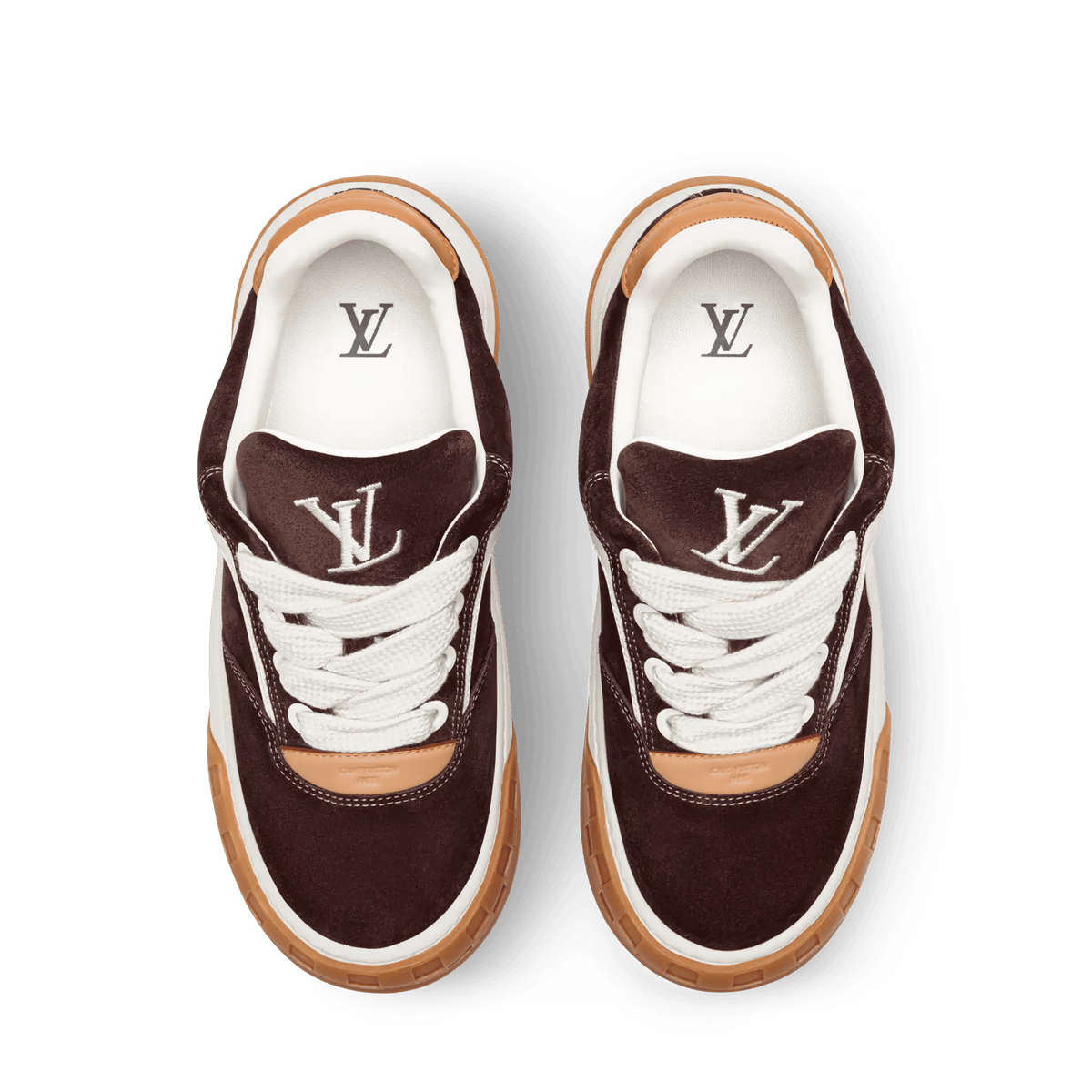 Men's LV Tilted Sneaker