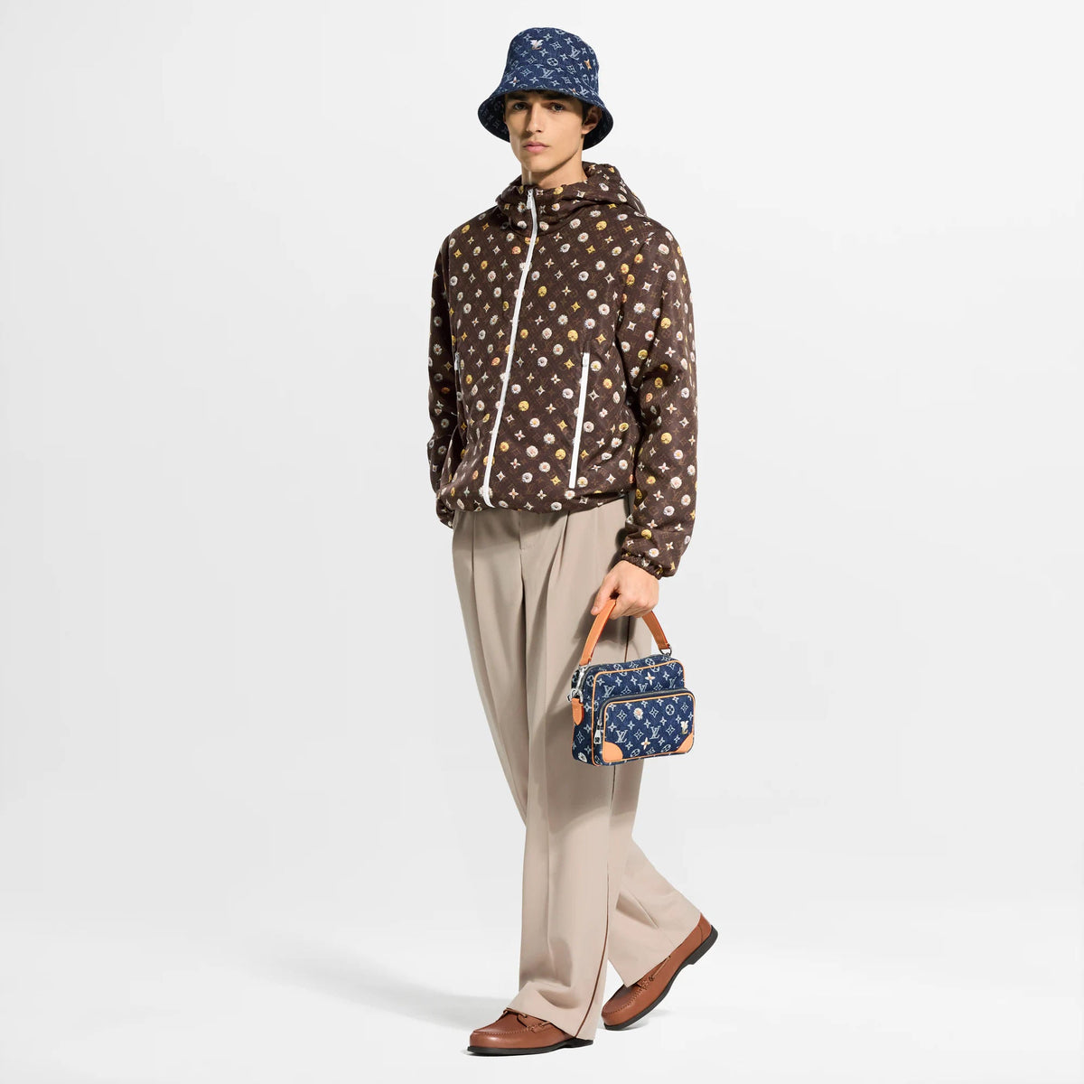 Men's LV Croisette Boat Shoe