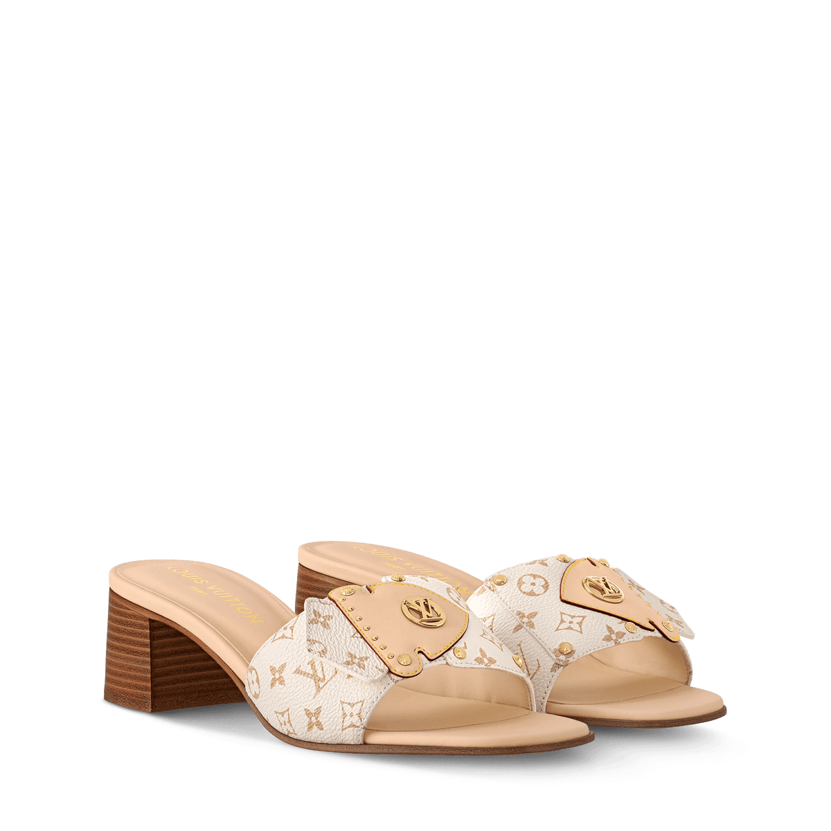 Women's LV Frame Mule Dune Beige 1AHMRF