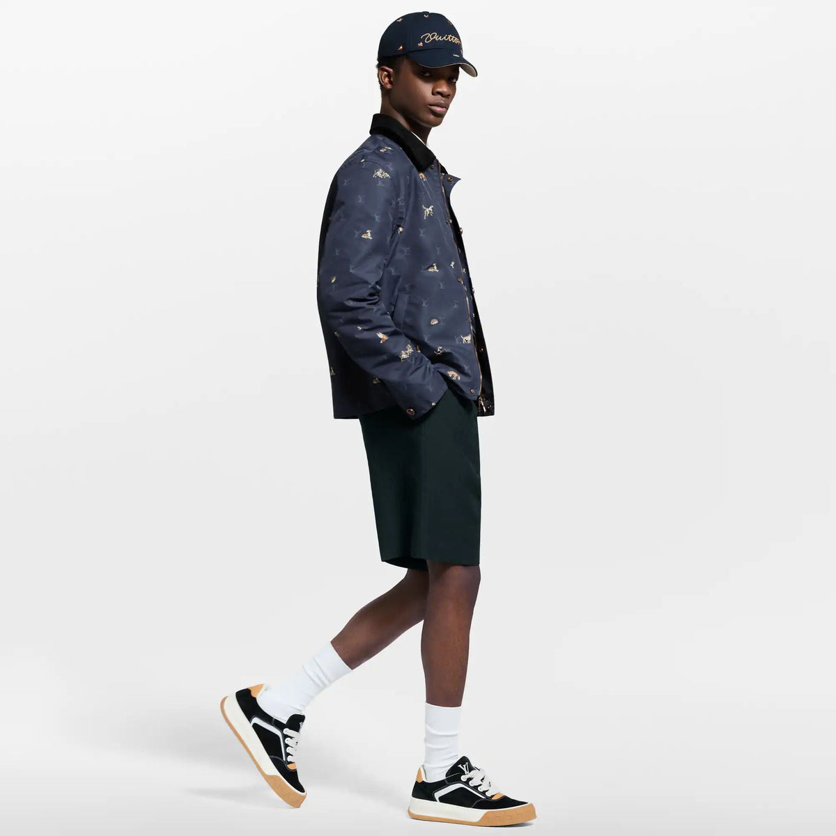 Men's LV Tilted Sneaker