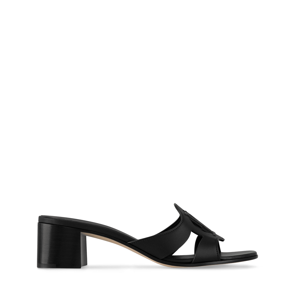 Women's Isola Mule Black 1ACG4K