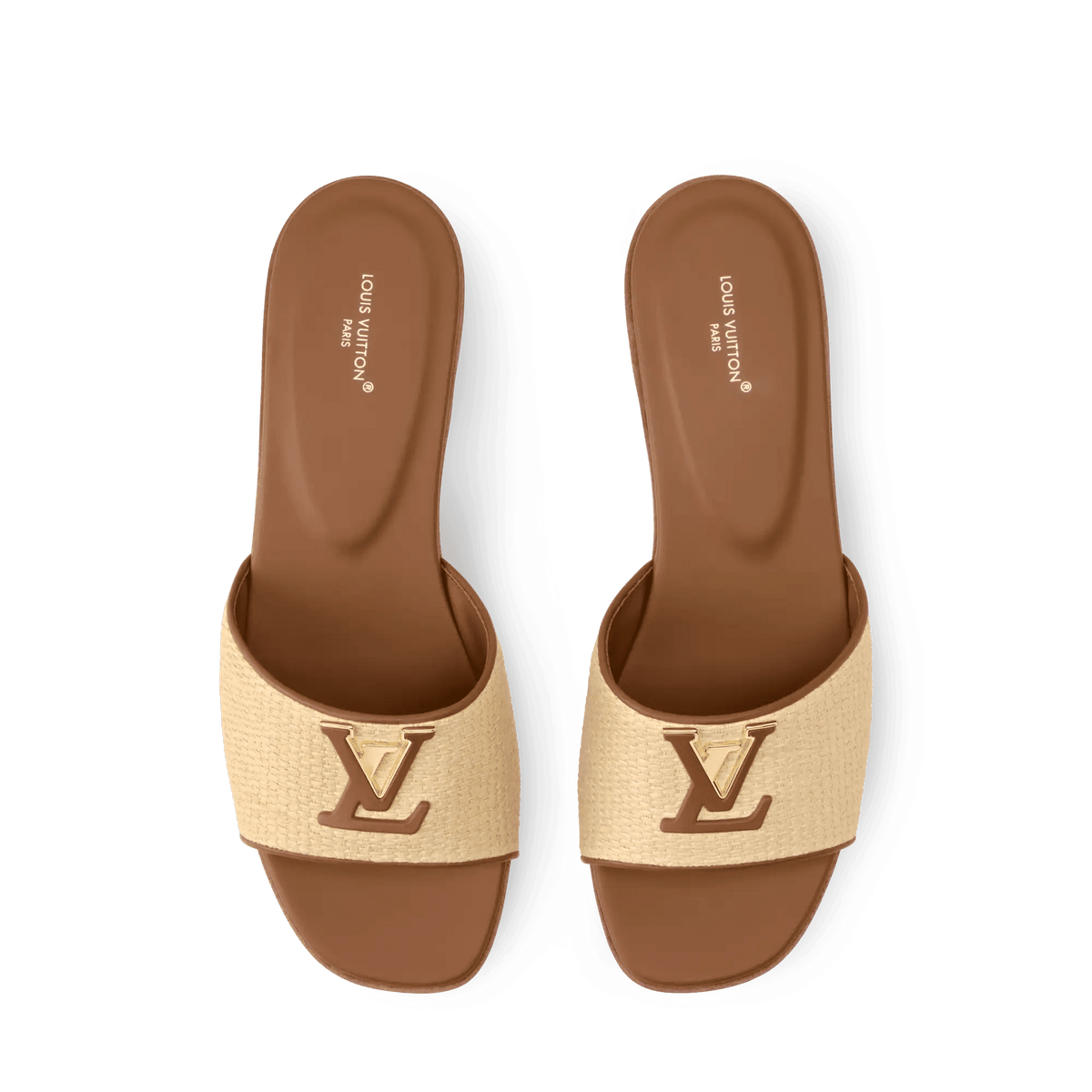 Women's LV Mare Flat Mule