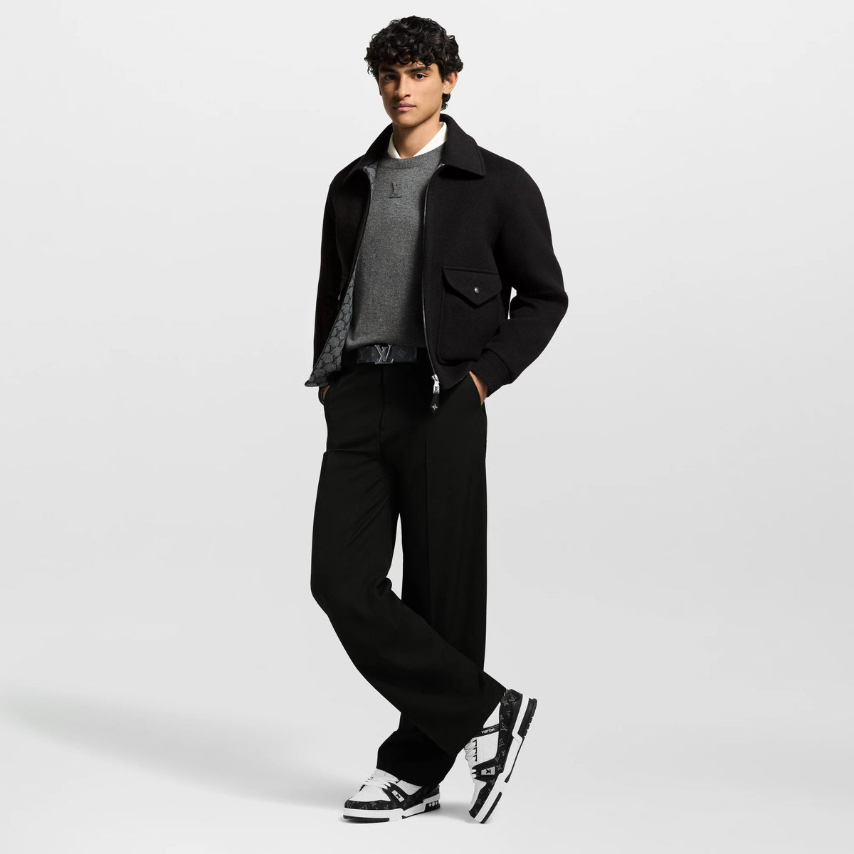 Men's LV Trainer Sneaker