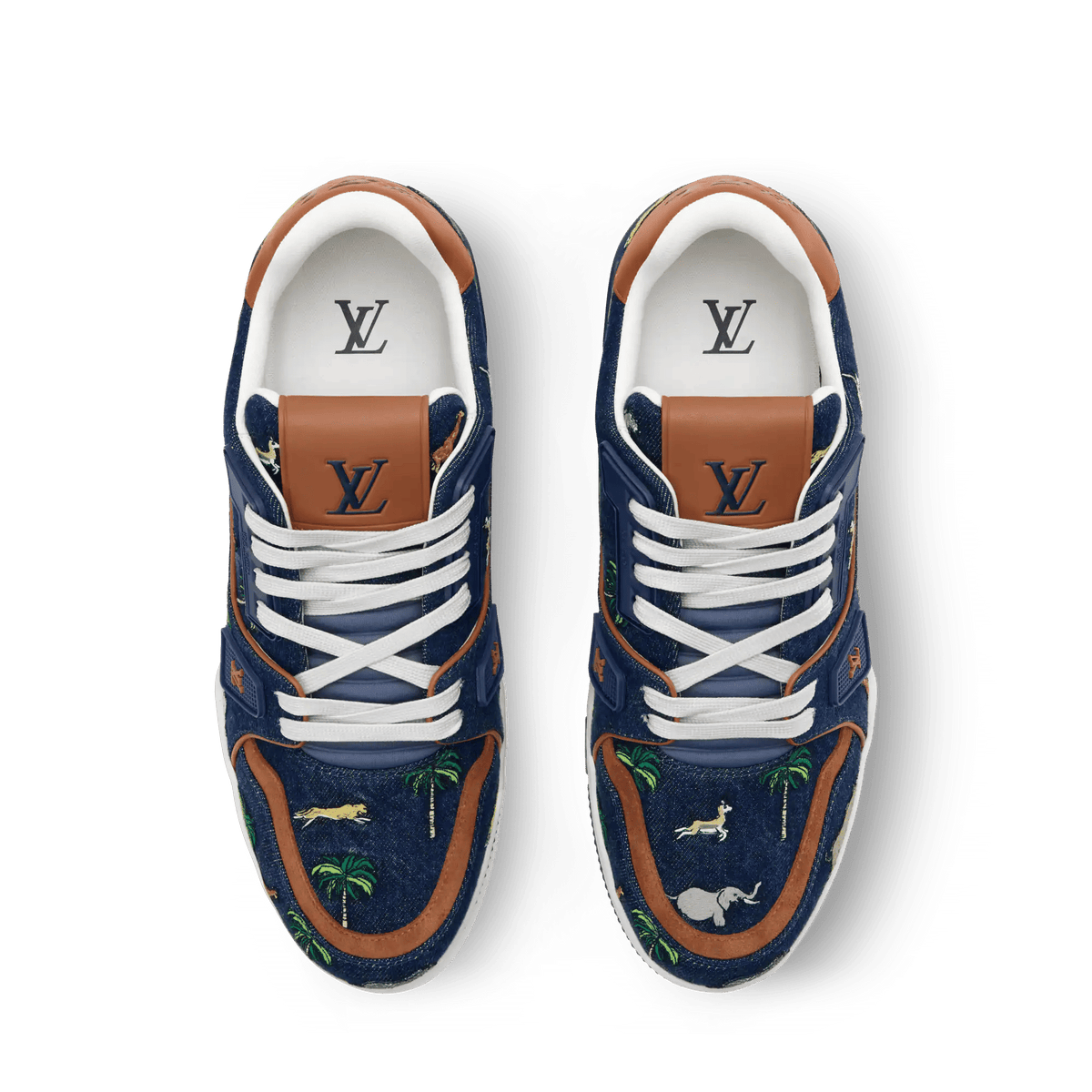 Men's LV Trainer Sneaker