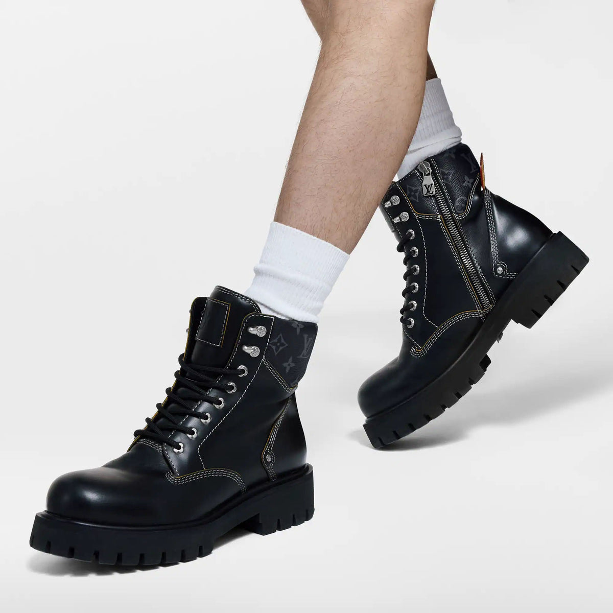 Men's LV Remix Combat Boot