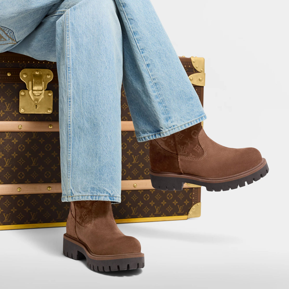 Men's LV Remix Ankle Boot