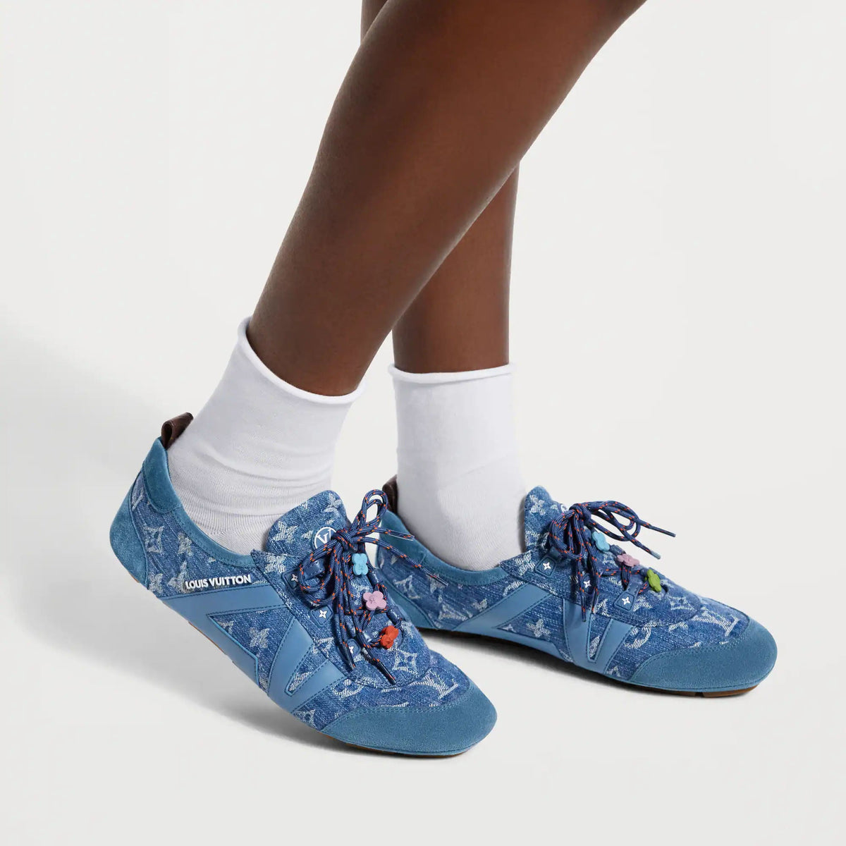 Women's LV Sneakerina Open Back
