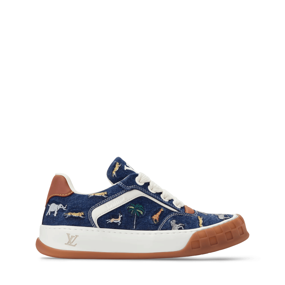 Men's LV Tilted Sneaker