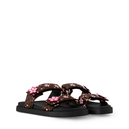 Women's LV Sunset Flat Comfort Mule 1AGVYS