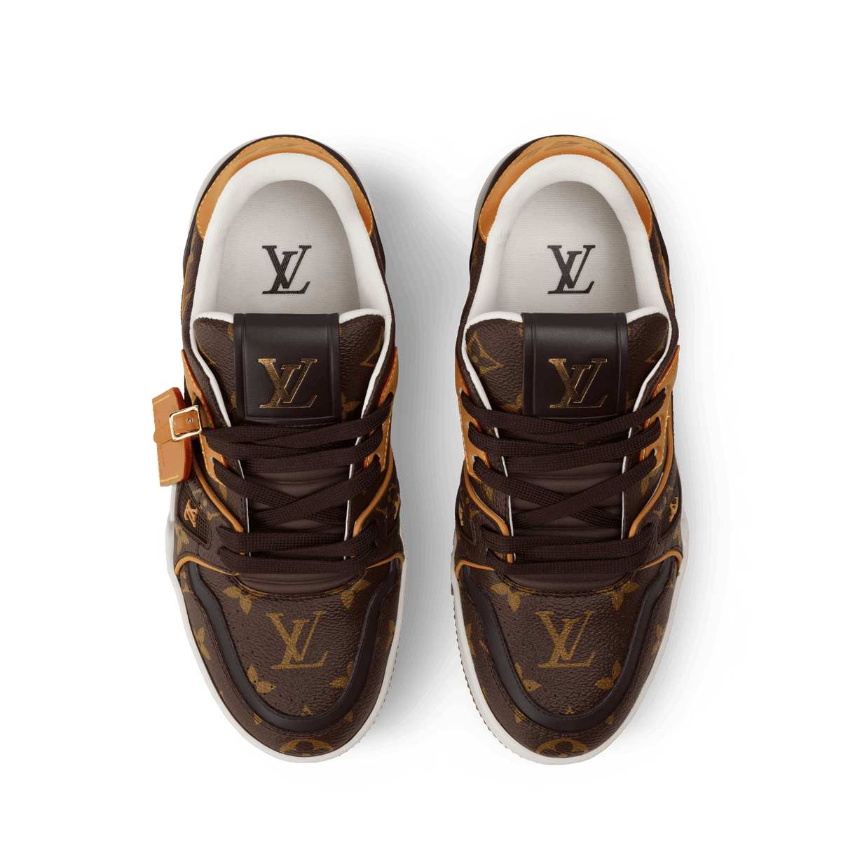 Women's LV Trainer Sneaker