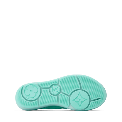 Women's LV Sprint Water Green Technical Sneaker 1AJMAT
