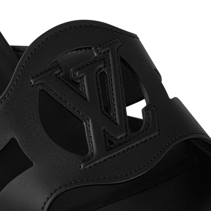 Women's Isola Mule Black 1ACG4K