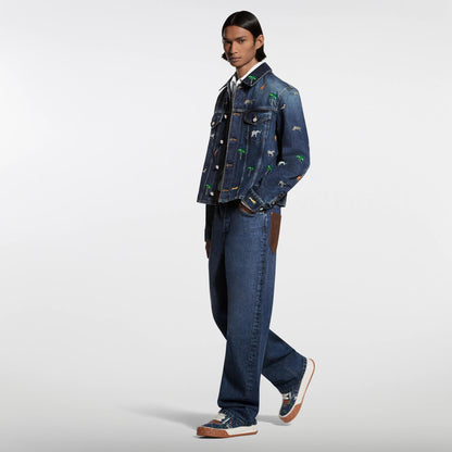 Men's LV Tilted Sneaker