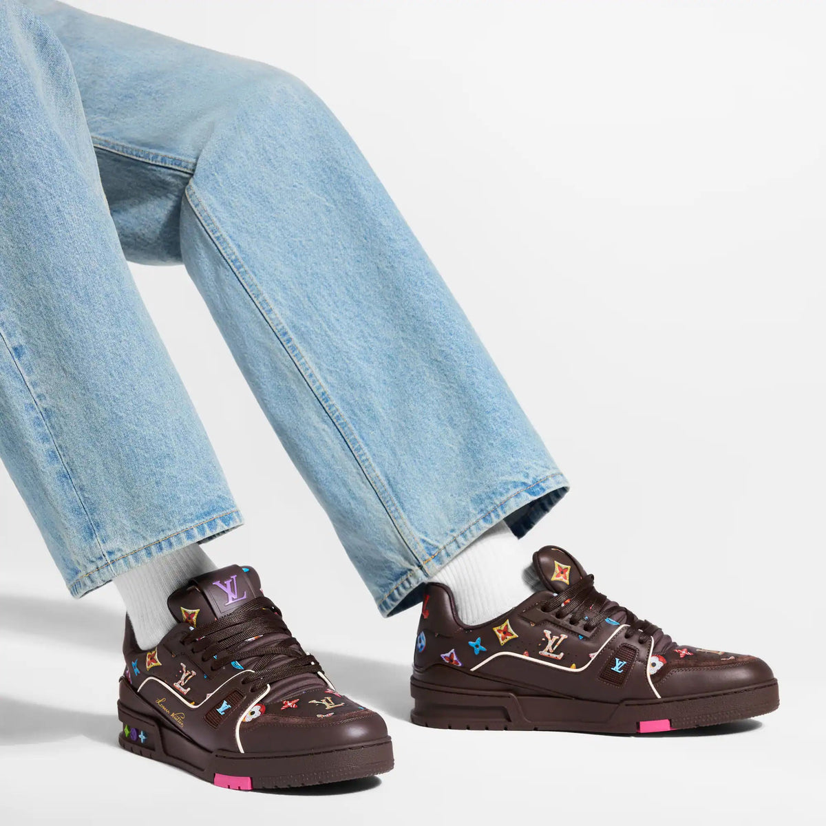 Men's LV Trainer Sneaker