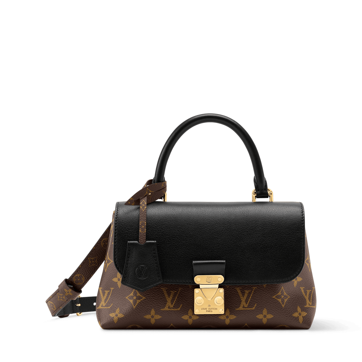 Madeleine BB Monogram Coated Canvas Gold-Toned Hardware
