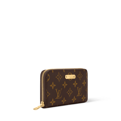 Women's Margot Wallet Monogram Coated Canvas Compact Wallet M28428