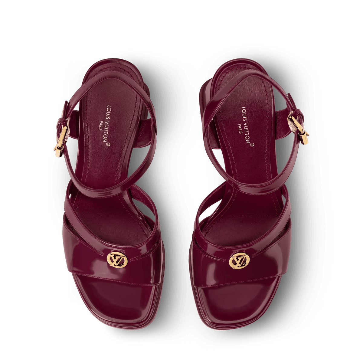 Women's Maya Heeled Platform Sandal