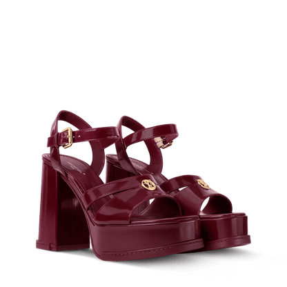 Women's Maya Heeled Platform Sandal