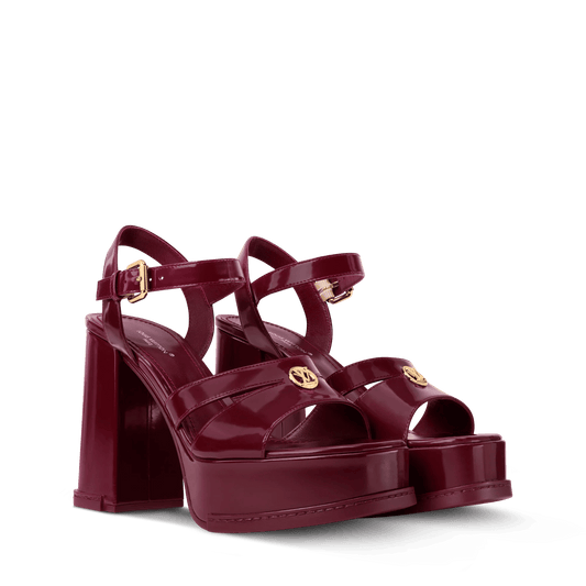 Women's Maya Heeled Platform Sandal
