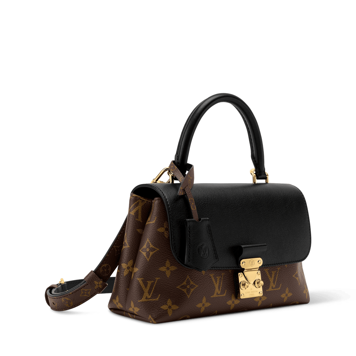 Madeleine BB Monogram Coated Canvas Gold-Toned Hardware